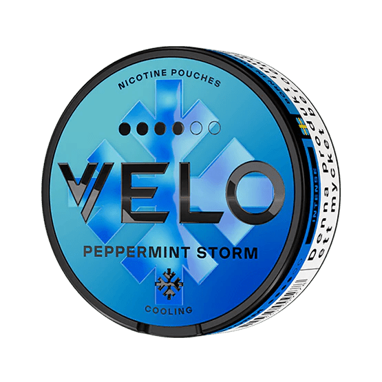 VELO Peppermint Storm Strong - Snusstugan.se