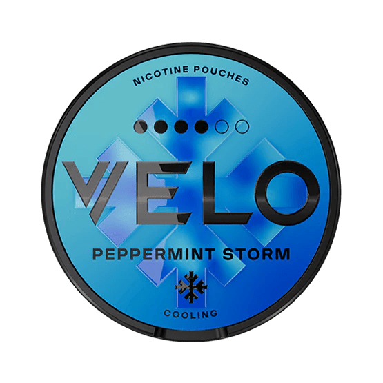 VELO Peppermint Storm Strong - Snusstugan.se