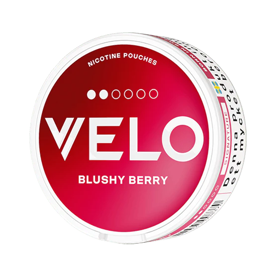 VELO Ruby Berry - SNUSIO