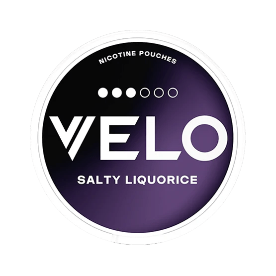 VELO Salty Liquorice - Snusstugan.se