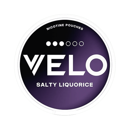 VELO Salty Liquorice - Snusstugan.se