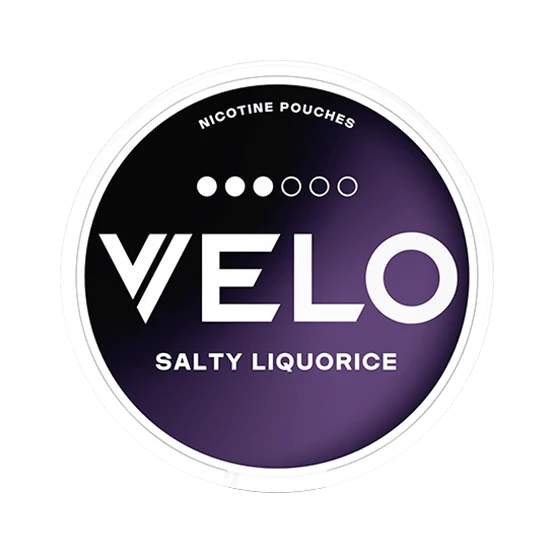 VELO Salty Liquorice