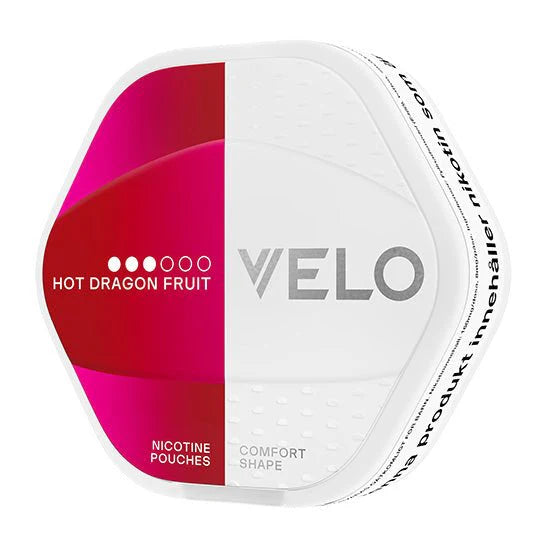 VELO Shift Hot Dragon Fruit Strong - SNUSIO