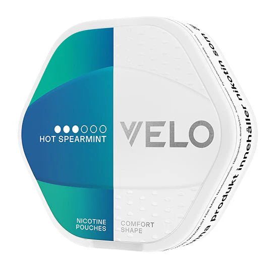 VELO Shift Hot Spearmint Strong - Snusstugan.se