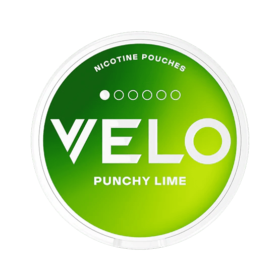 VELO Sour Lime Mini - Snusstugan.se