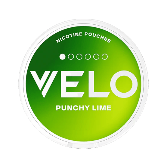 VELO Sour Lime Mini - Snusstugan.se