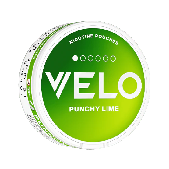 VELO Sour Lime Mini - SNUSIO