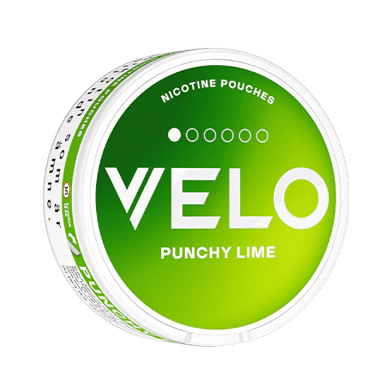 VELO Sour Lime Mini - Snusstugan.se