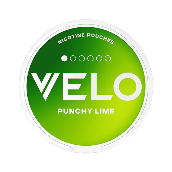 VELO Sour Lime Mini - SNUSIO