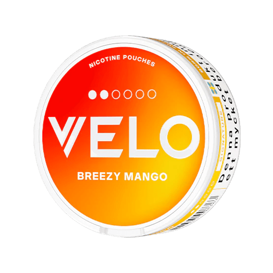 VELO Tropical Mango - Snusstugan.se