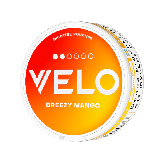 VELO Tropical Mango - Snusstugan.se