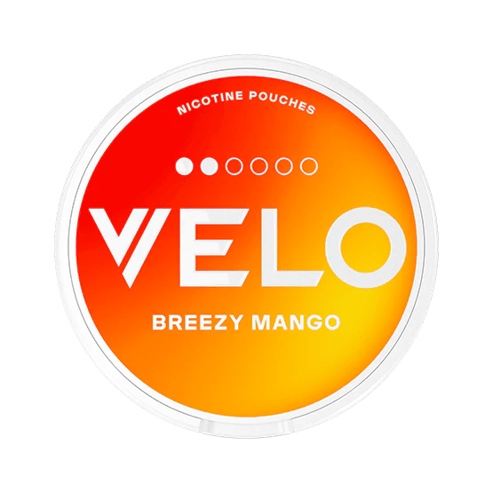 VELO Tropical Mango - Snusstugan.se