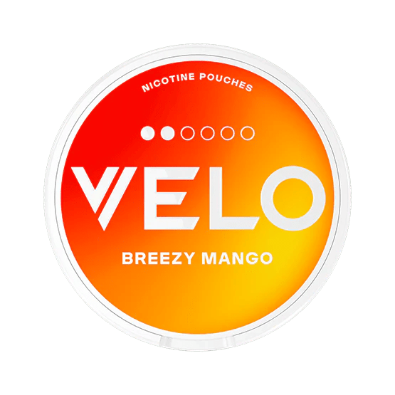 VELO Tropical Mango - Snusstugan.se