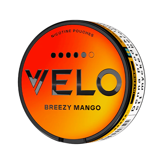 VELO Tropical Mango Extra Strong - Snusstugan.se