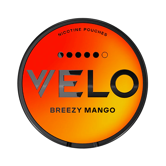 VELO Tropical Mango Extra Strong - Snusstugan.se