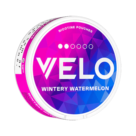 VELO Wintery Watermelon Mini - Snusstugan.se