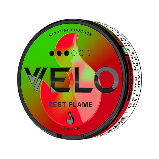 VELO Zest Flame Strong - Snusstugan.se