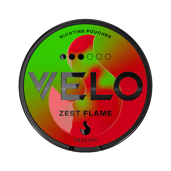 VELO Zest Flame Strong - Snusstugan.se