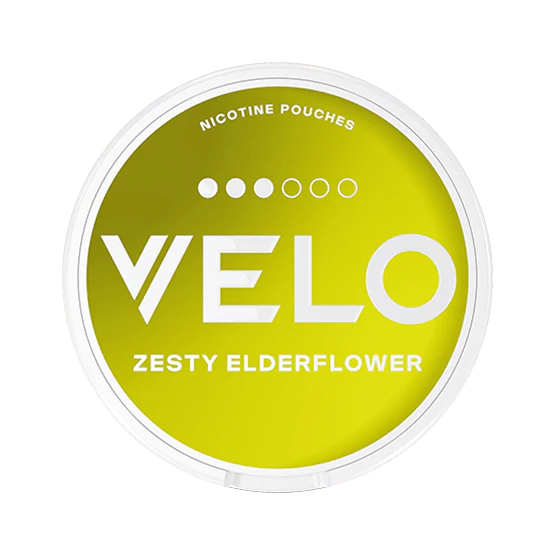 VELO Zesty Elderflower Strong - SNUSIO