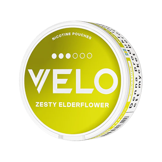 VELO Zesty Elderflower Strong