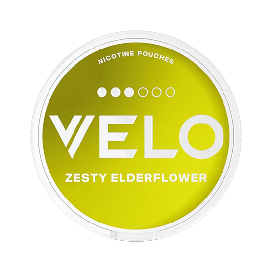 VELO Zesty Elderflower Strong