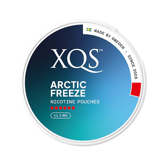 XQS Arctic Freeze Ultra Strong 11mg - Snusstugan.se