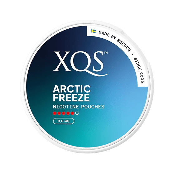 XQS Arctic Freeze X - Strong 9mg - Snusstugan.se