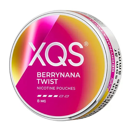 XQS Berrynana Twist Strong 8mg - Snusstugan.se
