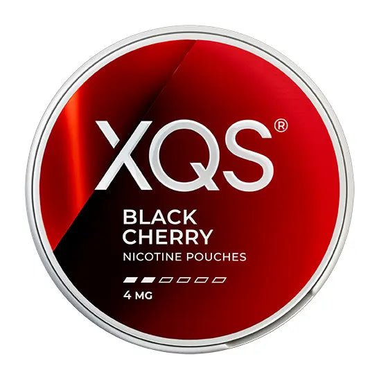 XQS Black Cherry 4mg - Snusstugan.se