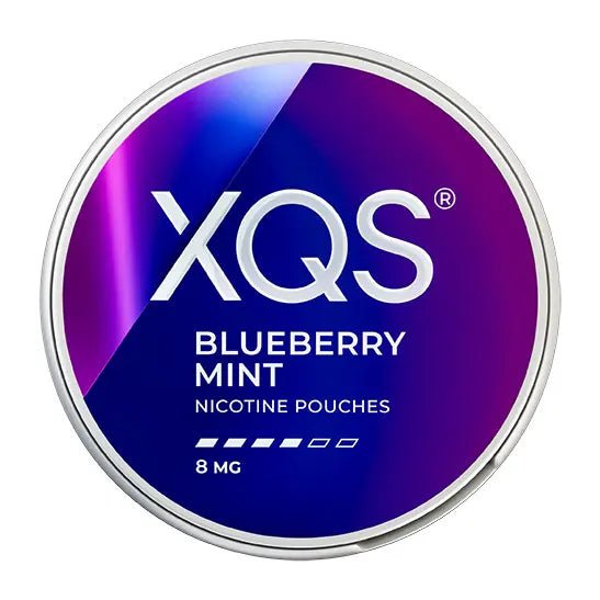 XQS Blueberry Mint Strong 8mg - Snusstugan.se