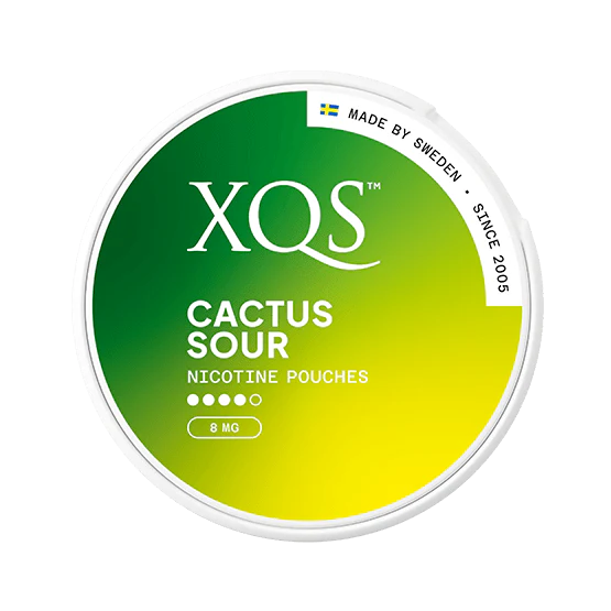XQS Cactus Sour Strong 8mg