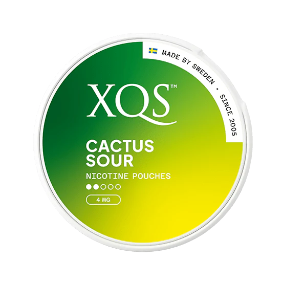 XQS Cactus Sour 4mg