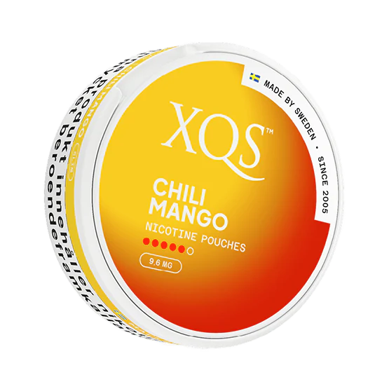 XQS Chili Mango X-Strong 9mg