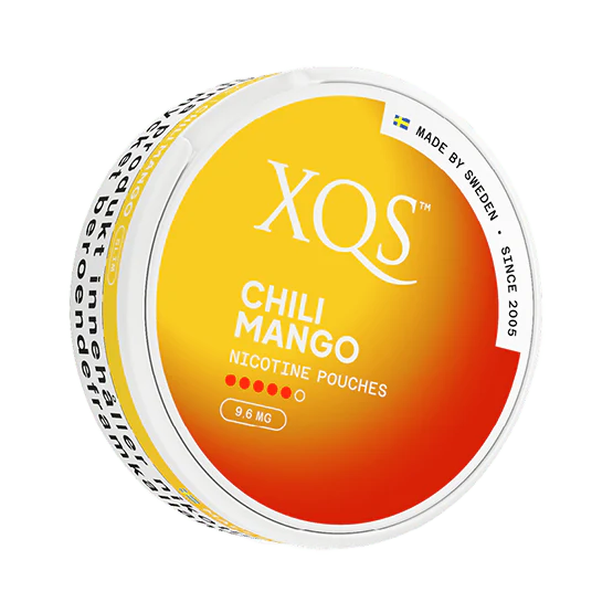 XQS Chili Mango X - Strong 9mg - SNUSIO