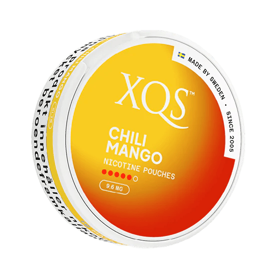XQS Chili Mango X - Strong 9mg - Snusstugan.se