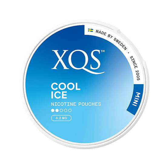 XQS Cool Ice Mini 4mg