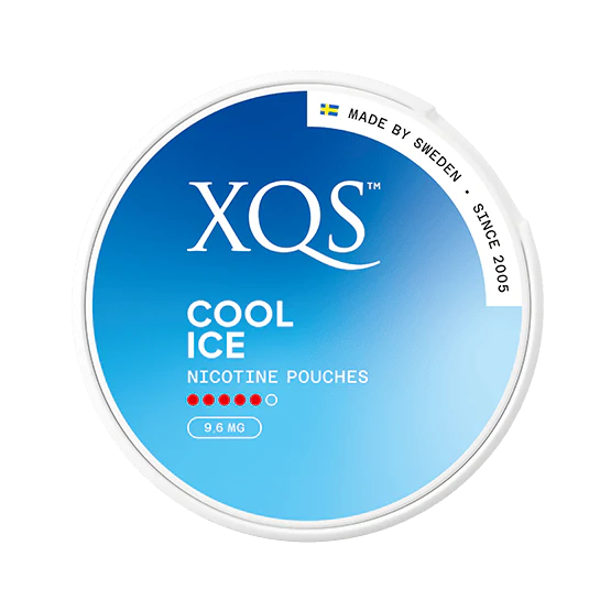 XQS Cool Ice X-Strong 9mg