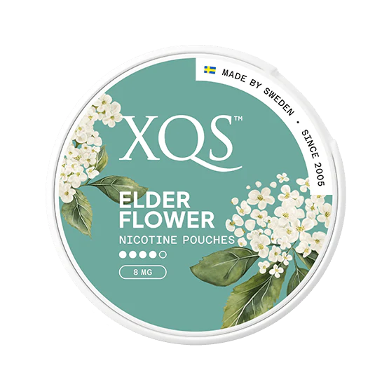 XQS Elderflower Slim Strong 8mg
