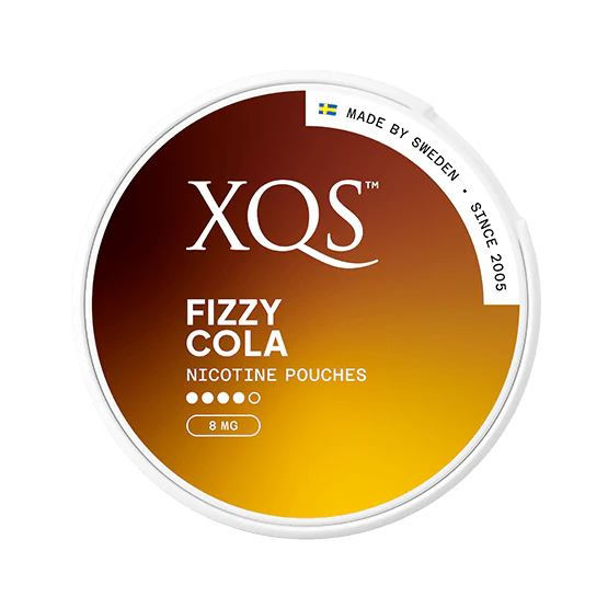 XQS Soft Toffee Strong 8mg