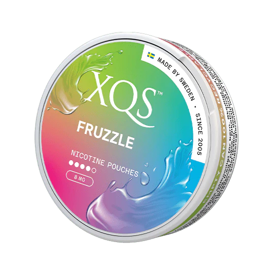 XQS Fruzzle Slim Strong 8mg - SNUSIO