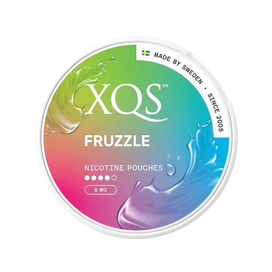 XQS Fruzzle Slim Strong 8mg