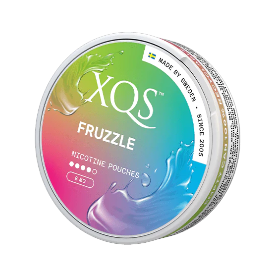 XQS Fruzzle Slim Strong 8mg