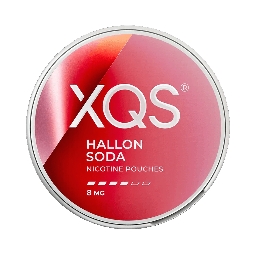 XQS Raspberry Fizz Slim Strong 8mg - Snusstugan.se