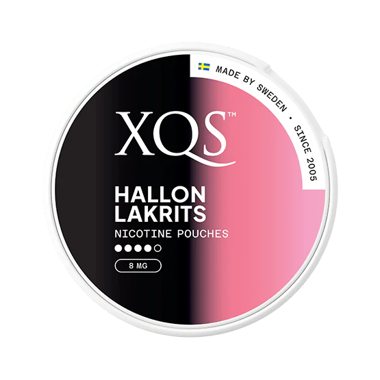 XQS Raspberry Licorice Strong 8mg - SNUSIO
