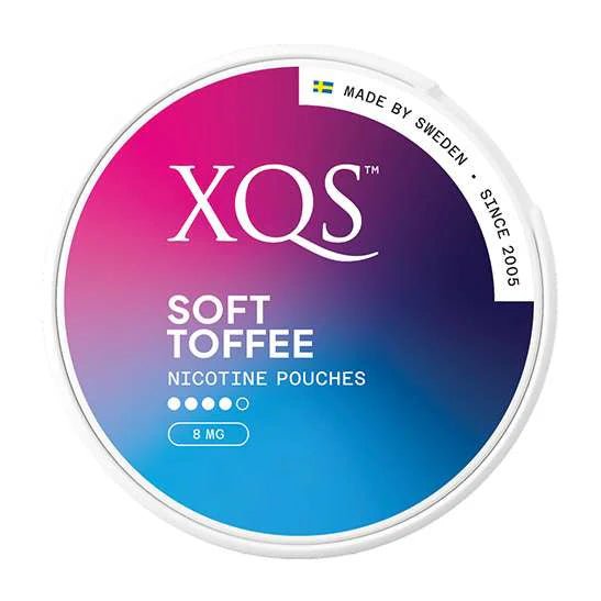 XQS Soft Toffee Strong 8mg - Snusstugan.se