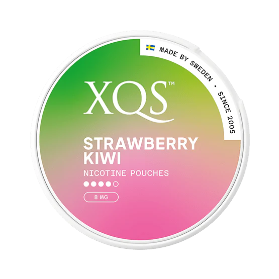 XQS Strawberry Kiwi 8mg