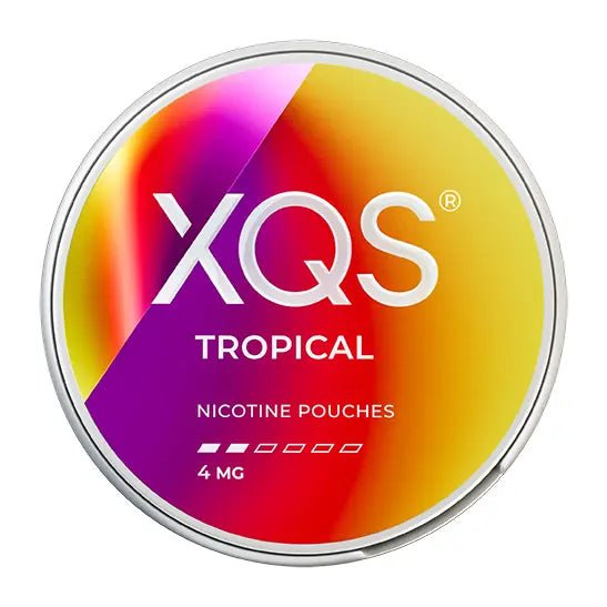 XQS Tropical Slim 4mg - Snusstugan.se