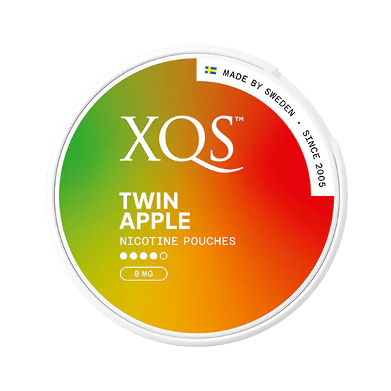 XQS Twin Apple Strong 8mg