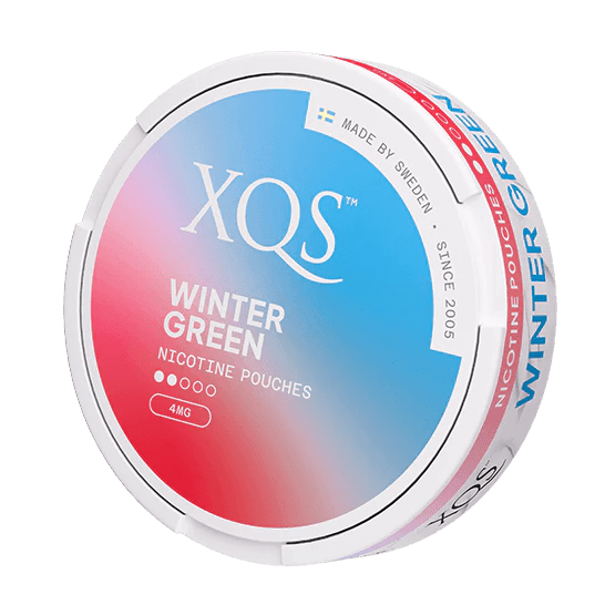 XQS Wintergreen Slim 4mg - Snusstugan.se