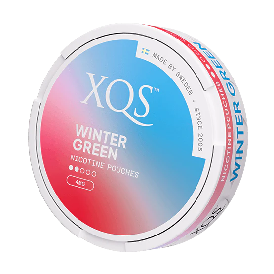 XQS Wintergreen Slim 4mg